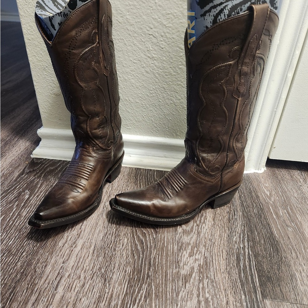 Brown Cowboy & Western Boots